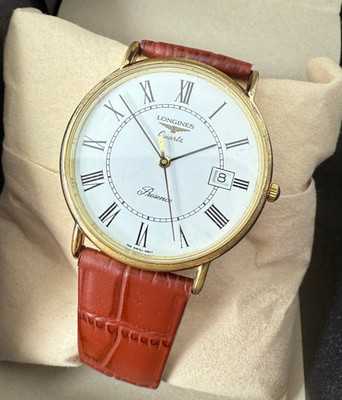 longines herrenuhr präsenz 34mm