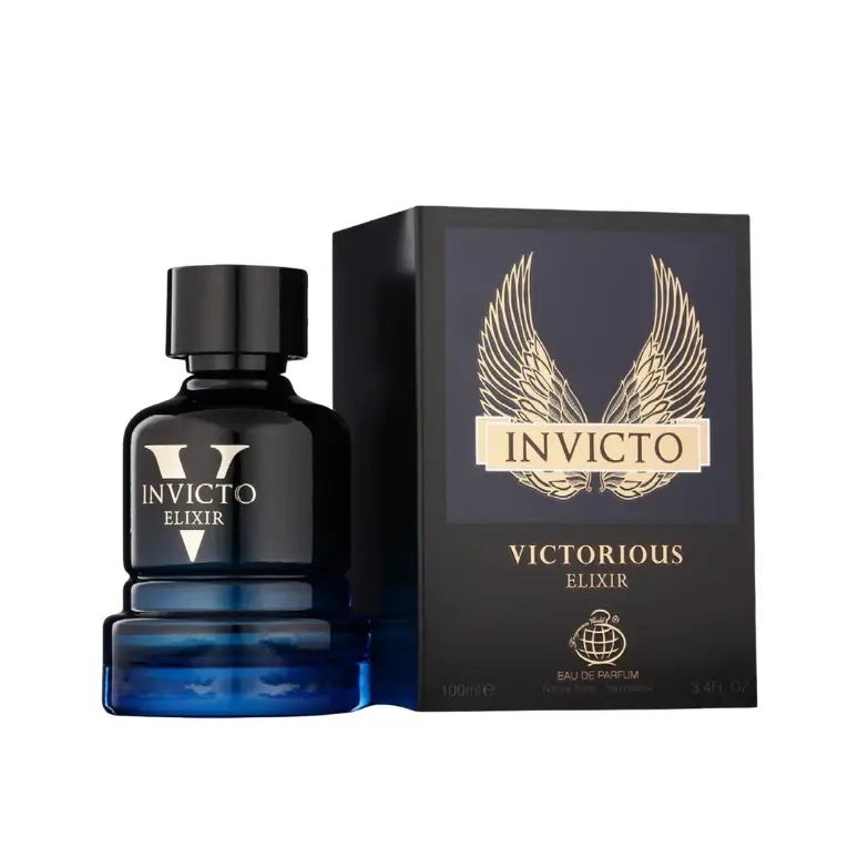 Invicto Victorious Elixir Fragrance World l'atout séduction idéal pour vos soirées en 100ml