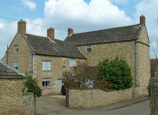 Photo 6x4 Firdale House, High Street, Morcott View of the rear. The main  c2016