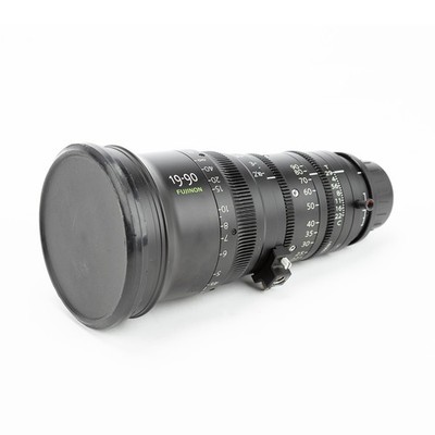Fujinon 19-90mm T2.9 PL Mount Cabrio Compact Zoom Lens - SKU#2062126