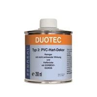 Fenoplast Fenosol Duotec 200Ml Typ 2 Pvc-Hart-Dekor Reiniger