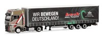 Herpa - Man Tgx Gx 4X2 Mit AnhäNger 3-Achsig Buck - 1/87 - HER317818