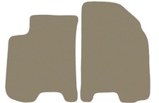 FRONT Fußmatten, Automatten für Chevrolet Lacetti 2003-2009, Dunkelbeige x14 Ran