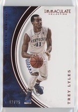 2016-17 Panini Immaculate Collegiate Red 12/25 Trey Lyles #39 1p5
