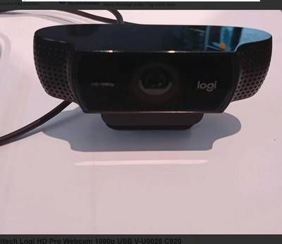 Logitech C920 HD Pro Webcam Schwarz - DEFEKT!