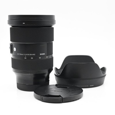 Sigma AF 24-70mm f2.8 DG DN HSM Art 019 Lens Pana L-Mount *Read #417