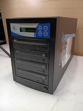 EZ Dupe Gold Series GS03DVDB 1-to-3 Standalone DVD CD Duplicator - Tested