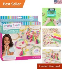All-Inclusive Neo-Brite Chains & Charms Kit: Perfect Gift for Young Crafters