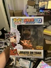 Funko Pop! Rides: Naruto - Jiraiya on Toad - Hot Topic (Exclusive) #73