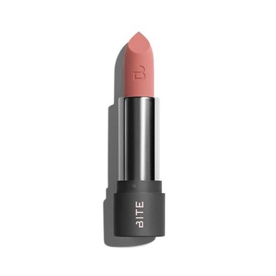 BITE Beauty PRALINE Power Move Soft Matte Lipstick Full Size 0.14 oz New In Box