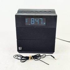 Soundfreaq Sound Rise SFQ 08 Bluetooth Speaker Alarm Clock Radio w/ Antenna  AC