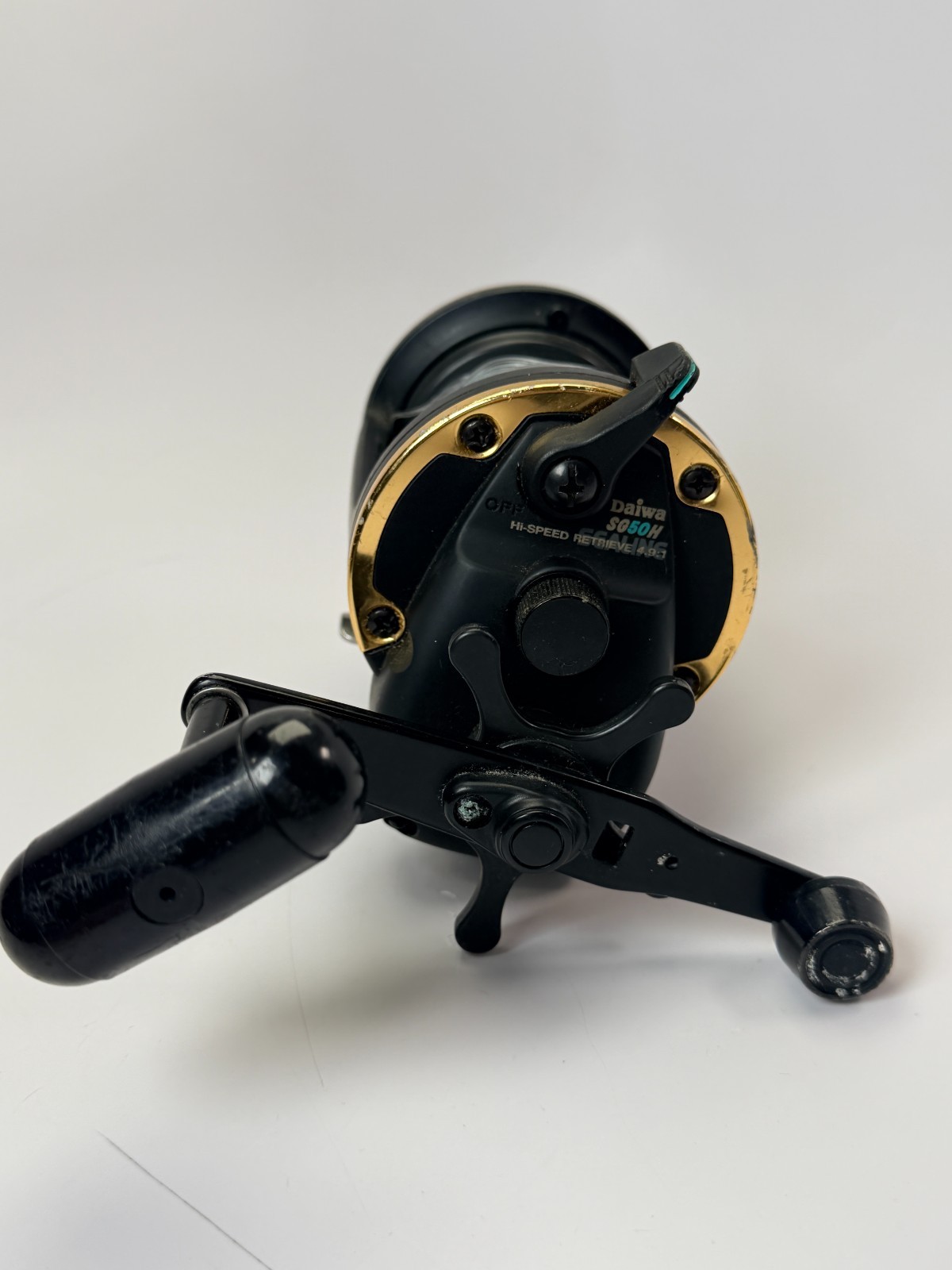 Daiwa Sealine SG50H Powermesh Drive Conventional Fishing Ree