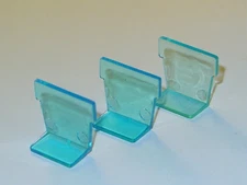 Hot Wheels Redline 3x HK HOT HEAP REPRO  BLUE TINT GLASS -NEW!