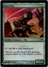 Iron Myr C The List Reprints 168 NM Foil