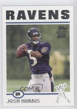 2004 Topps Signature Edition 57/499 Josh Harris #59 0f6