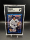 2023 Topps Chrome - Aaron Judge #62 Blue Refractor /150 SGC 9