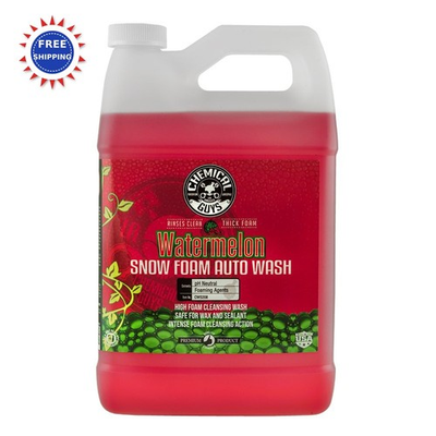 #ad Chemical Guys Car Wash Soap 128 Fl Oz Pack Foam Cannon Bucket Watermelon Snow $74.99