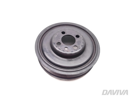 VW Golf Kurbelwellenriemenscheibe 1.6 TDI Diesel 77kW (105 HP) 038105243M 2011