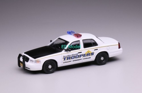 1:64 Scale 596 Police Crown Victoria CV EN114 Sedan Diecast 1:64 Scale 596 Police Crown Victoria CV EN114 Sedan Diecast