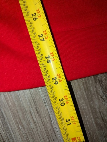 Vintage Blair Cardigan Sweater Bowling Pins Buttons Red Women’s Size XL Acrylic - Picture 11 of 16