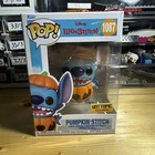 Funko Pop! Vinyl: Disney - Pumpkin Stitch - Hot Topic (Exclusive) #1087