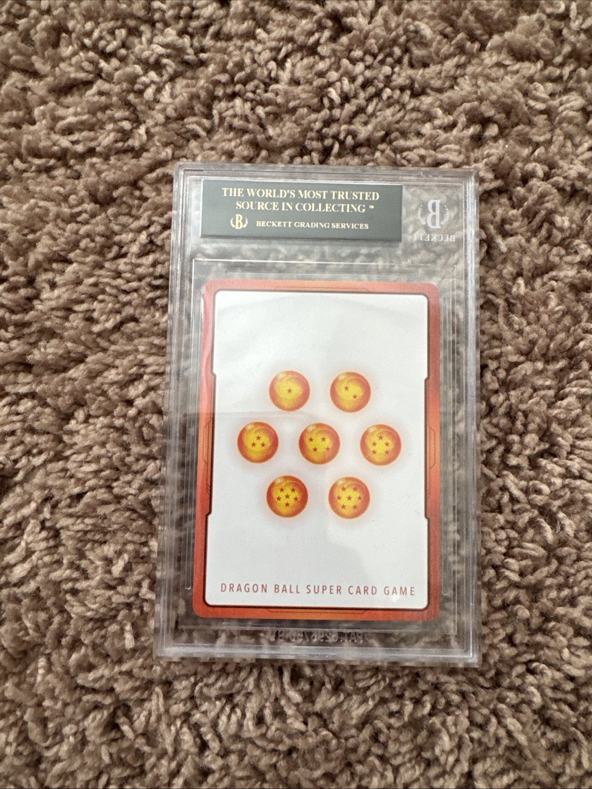 2024 Dragon Ball Championship ENERGY MARKER GOKU Top 32 #M-03 BGS 10 Black Label view 4