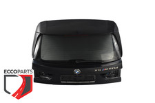 Portellone Cofano Posteriore Vetro 7378121 BMW X5 F15 F85 Carbonschwarz Metallic