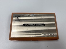 Nintendo Game & Watch Donkey Kong Multi Screen DK-52 1982 Tested Working