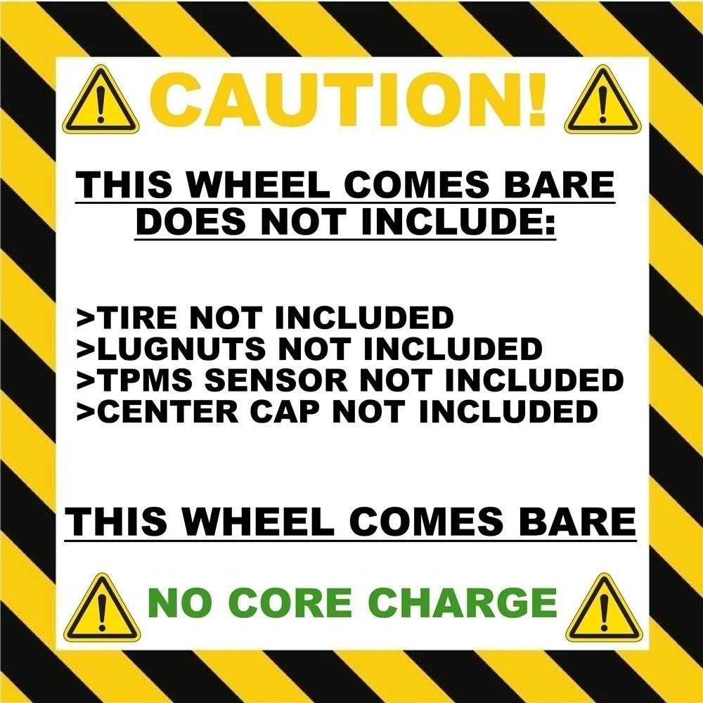 14-21 Ghibli Grey Silver Alloy Rear Wheel 20x10.5 Seven Split Spoke OEM WTY Rim
