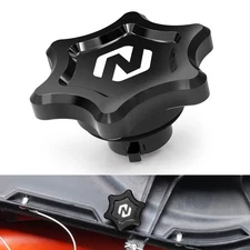 For Can-Am Maverick X3 Turbo Clutch Cover Cap Drain Plug Screw #420441820 Black