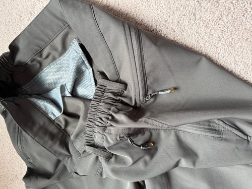 Postropaky Pant Mens Size 34 x 30 Olive Green Hiking Fishing Waterproof UPF 50+ - Picture 18 of 24