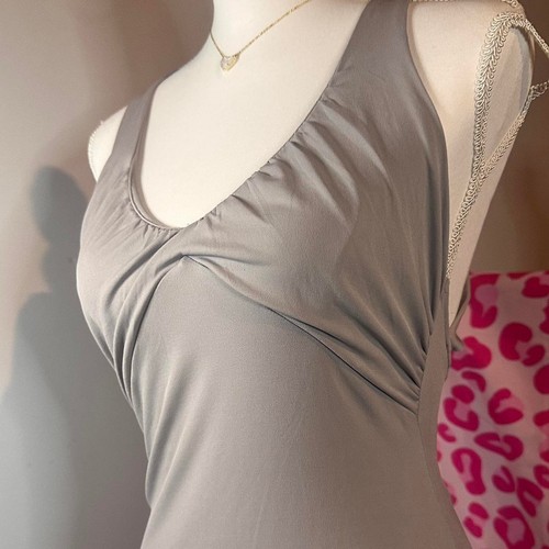 Top largo completo ajustado cintura pequeña talla internacional MODA - Imagen 2 de 5