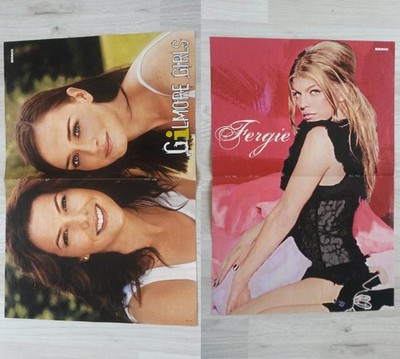 Gilmore Girls Fergie Poster Sammlung Konvolut Gr. M Alexis Bledel Lauren Graham
