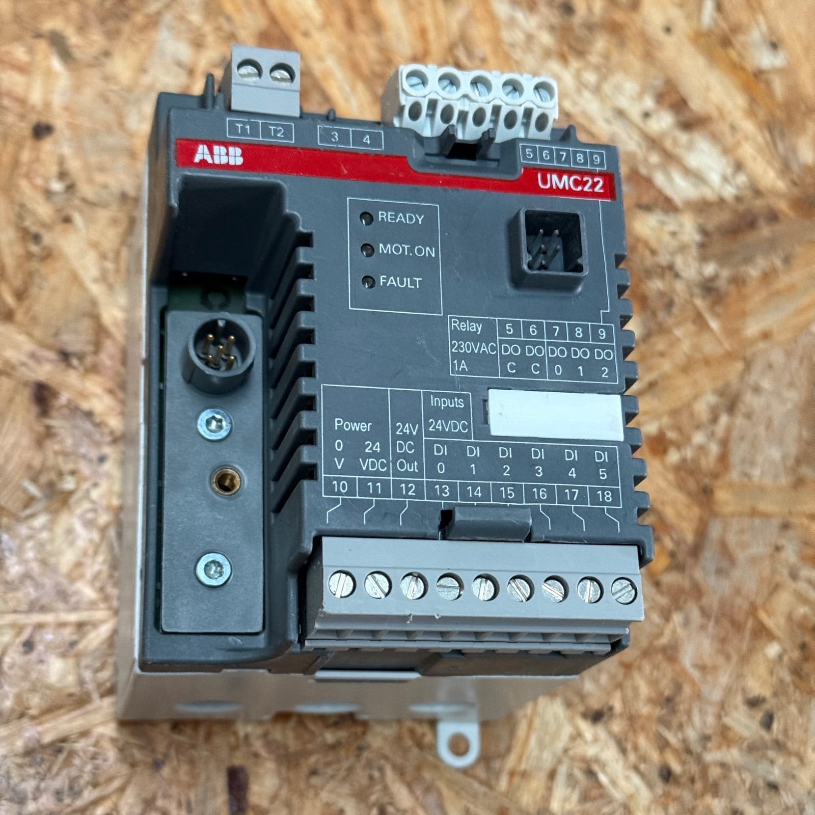 ABB - 1SAJ510000R0600 (UMC22-FBP.0) - Universal Motor Controller