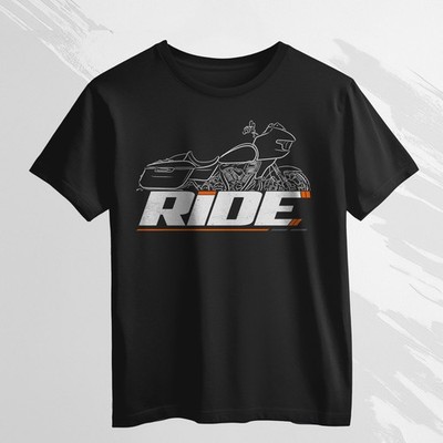 T-shirts for HD CVO Road Glide ST FLTRXSTSE 2024-2026 fans, Motorcycle Tee