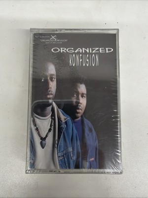 Organized Konfusion by Organized Konfusion (Cassette, Oct-1991, Hollywood)