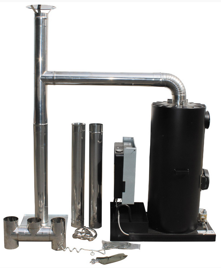 Deville Multi Fuel Heater (Tent/Marquee/Warehouse/Workshop/Log