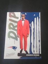 2024 Panini Prestige Football Kendrick Bourne Drip D-KBE Pats 49ers SP CASE HIT