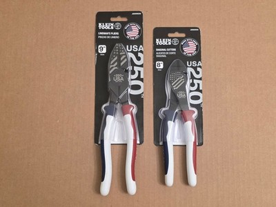 LIMITED EDITION Klein Tools 250th Anniversary set J20009NE250, J200028250 NEW