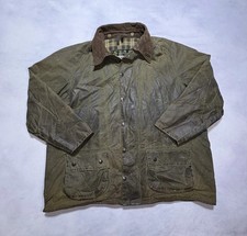 Vintage Barbour Beaufort Waxed Jacket A150 Men  s C52/132cm Made In England