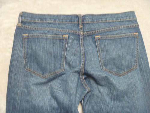 OLD NAVY Jeans Womens Size 12 Regular The Diva Low Rise Blue Denim 36"x31" - Picture 7 of 10