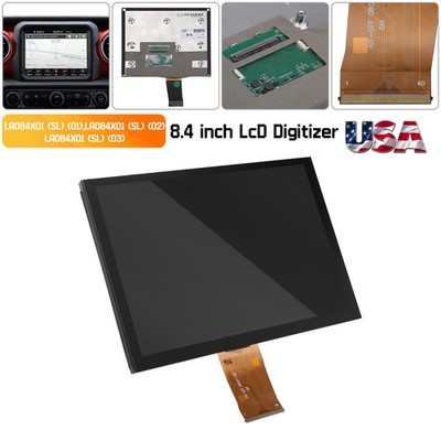 17-22 Replacement 8.4'' Uconnect 4C UAQ LCD Display Touch Screen Radio Navigation
