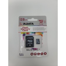 RiDATA 128GB Micro SDXC Flash Memory Card Class 10 UHS-I With Adapter New