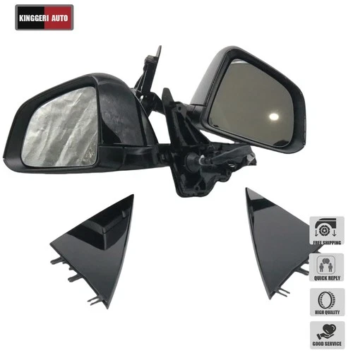 Fits For Tesla Model Y 20-23 1 Pair Front Right+Left Side View Mirrors Assembly