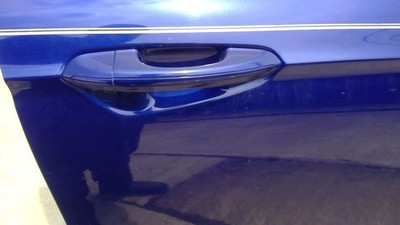 Front Passenger RH Door Handle in J4 Blue 2013 14 15 16 17 18 19 20 Ford Fusion