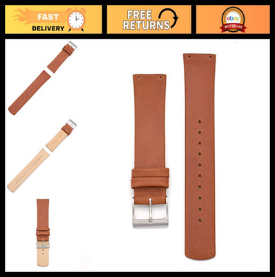 22mm Replacement Watch Band for Men's Skagen Watches - Includes Screws & Tools