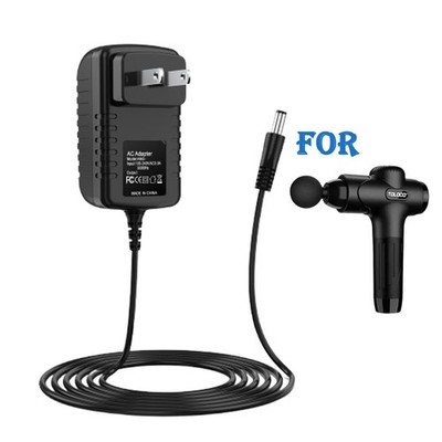 AC/DC Adapter For TOLOCO EM26 Massage Gun Charger,24V Adapter For TOLOCO EM26
