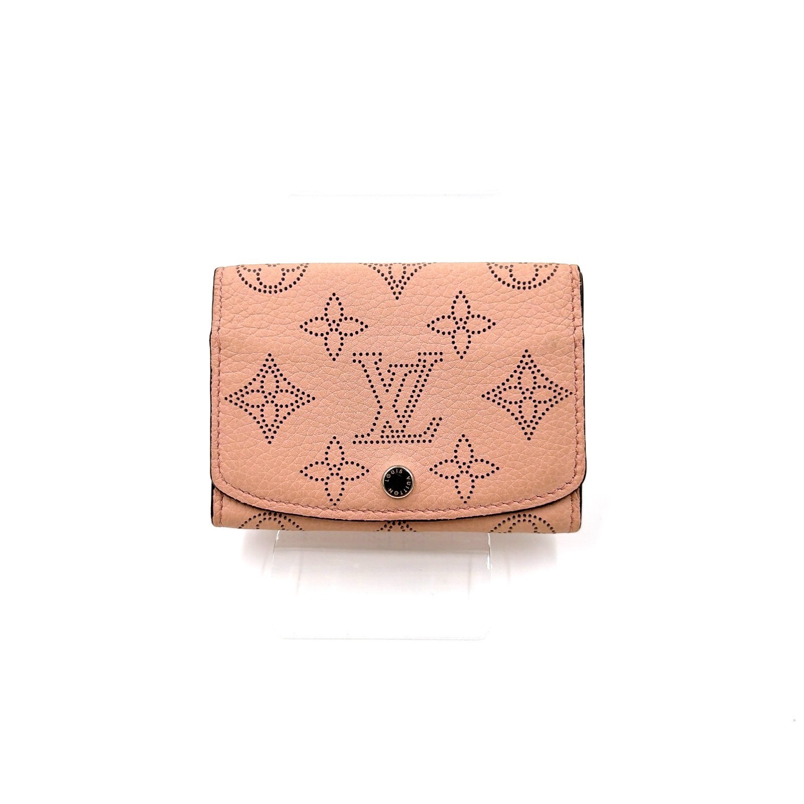 Louis Vuitton M81559 Mahina Carte de Visite Card Holder Pink France Auth