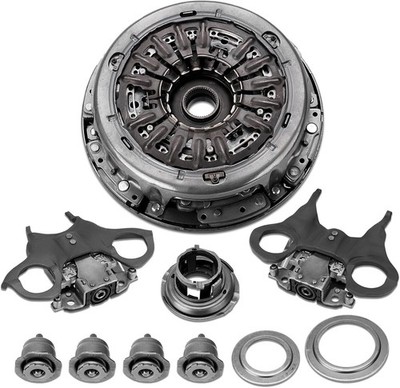 6DCT250 DPS6 Auto Transmission Clutch Kit with Clutch Release Fork Lever Compati