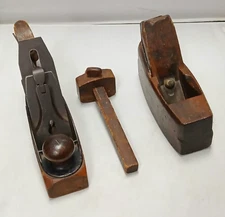 VTG/Antique  Logan Gregg Plane, Wood Measuring Tool, Thos Ibbotson  Wood Plane